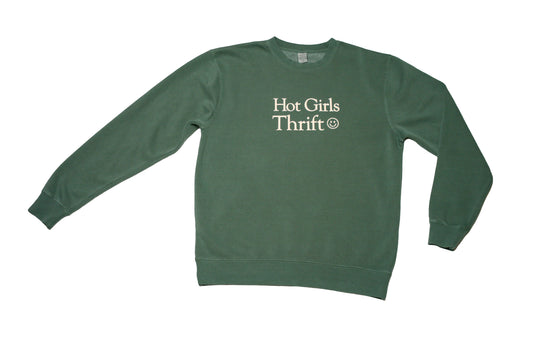 Hot Girls Thrift Sweatshirt